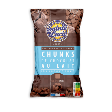 Chunks chocolat au lait