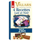 Assortiment de mini Chocolat au lait & noir, VILLARS, 250g