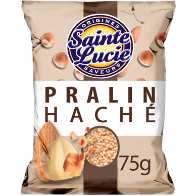 PRALIN DORE HACHE 75G