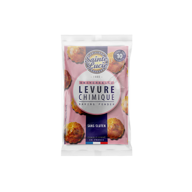 Levure chimique SAINTE LUCIE, 10 sachets