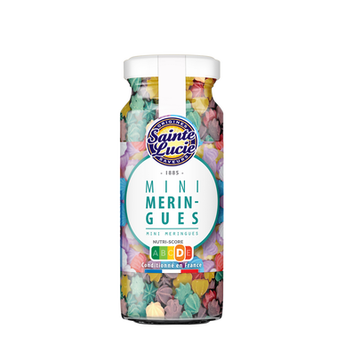 Décors multicolores sucre SAINTE LUCIE, 35g