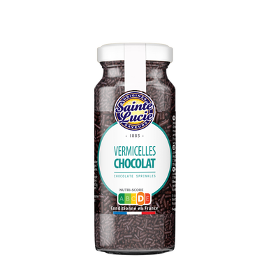 Vermicelles  chocolat SAINTE LUCIE, 65g