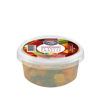 Fruits confits assortis SAINTE LUCIE, 150g
