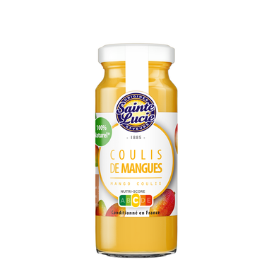 Coulis mangue