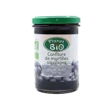 Confiture de myrtilles bio PLANET BIO 260g