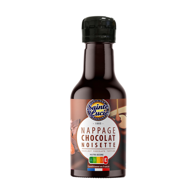 Nappage chocolat noisette SAINTE LUCIE, 180g