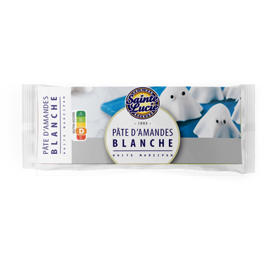Pâte d'amandes blanche SAINTE LUCIE, 250g