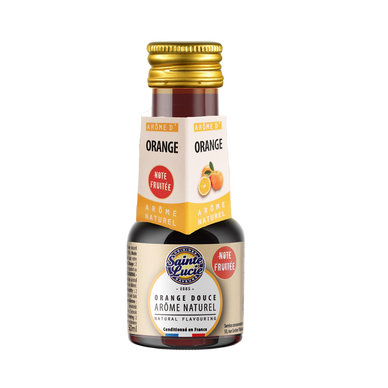 Arôme naturel d'orange SAINTE LUCIE, 50ml