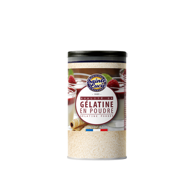 Gélatine en poudre origine porc SAINTE LUCIE, 100g