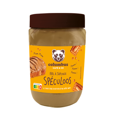 Pâte à tartiner spéculos COLUMBUS 400g