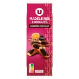 Madeleines longues marbrées chocolat - 250g