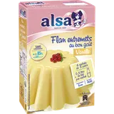 Préparation pour flan onctueux saveur vanille ALSA, 4 doses, 192g