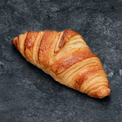 Croissant pur beurre, Sélection  2 pièces, 90g