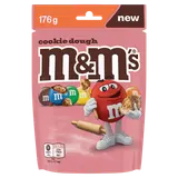 Bonbons chocolat cookie dough M&M'S - pochon 176g
