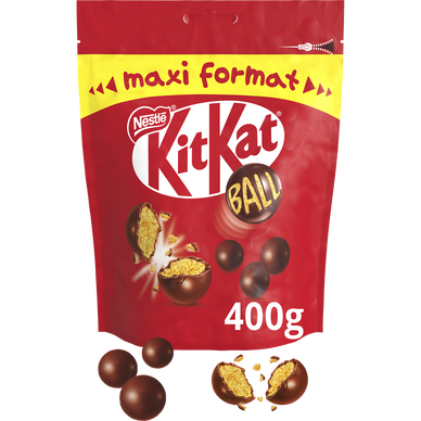 Confiserie de chocolat Billes chocolat au lait KITKAT - Sachet de 400g