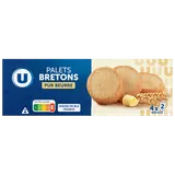 Palets Bretons pur beurre U, 125g