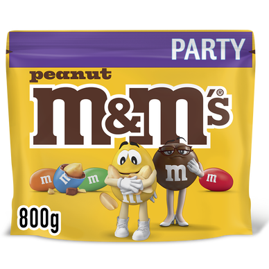 Bonbons chocolat Cacahuètes Peanut M&M'S, pochon 800g