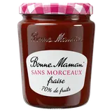 Confiture sans morceaux fraise BONNE MAMAN,  bocal  310g