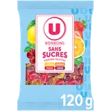Bonbons fruits stévia sans sucres U 120g