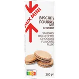 Biscuits fourrés chocolat PRIX MINI 300g