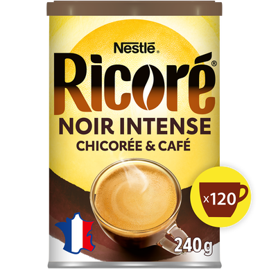 Café soluble RICORE Noir Intense - 240g