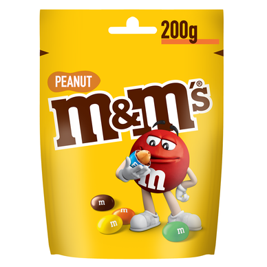 Bonbons chocolat Peanuts M&M'S - pochon de 200g