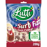 Bonbons Surfizz Cola piquants LUTTI - Sachet de 200g