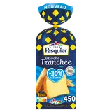 Brioche tranchées nature -30%sucre PASQUIER 450g