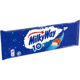 Bouchées chocolat MILKY WAY pack barres x10 215g