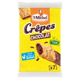 Crêpes fourrée chocolat SAINT MICHEL x7 202g
