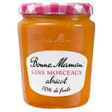 Confiture sans morceaux abricot BONNE MAMAN,  bocal 310g