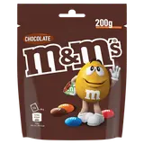 Bonbons chocolat M&M'S,  pochon 200g