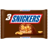 Barre SNICKERS x3 150g