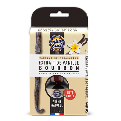 Extrait naturel vanille SAINTE LUCIE, 20ml