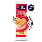 Madeleines longues vanille KER CADELAC x20 220g