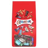 Chocolats assortis CELEBRATIONS, sachet 163g
