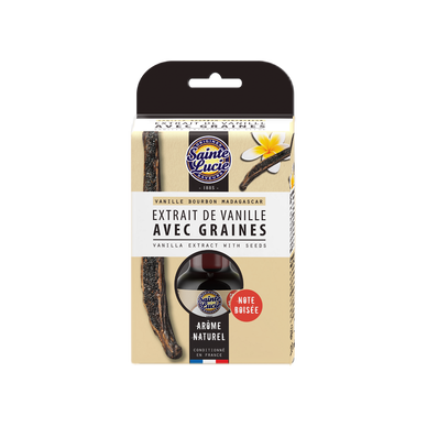 Extrait vanille avec graines SAINTE LUCIE, 26g