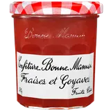 Confiture fraises & goyaves BONNE MAMAN, 370g