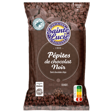 Pépites chocolat noir rainforest