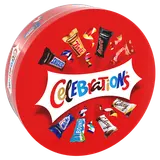 Chocolats assortis CELEBRATIONS, boîte métal 385g