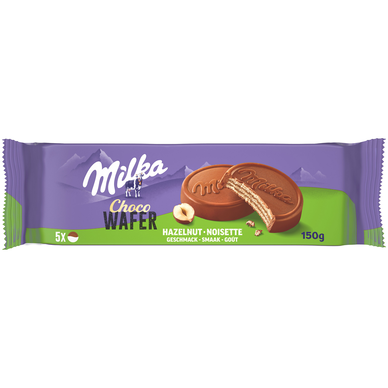 Choco suprême chocolat noisette MILKA 150g