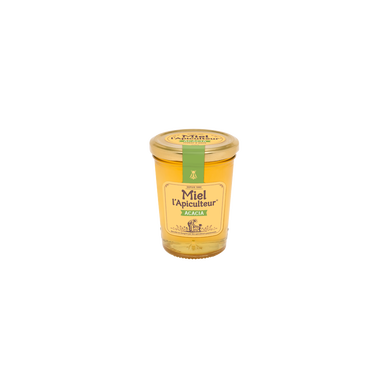 Miel liquide d'acacia L'APICULTEUR, pot en verre de 250g