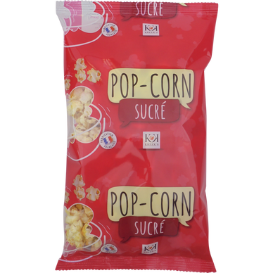 Pop corn sucré KREEK'S, sachet 100g