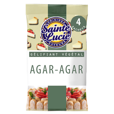 Agar-agar SAINTE LUCIE, 8g