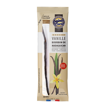 Vanille Bourbon de Madagascar sachet 1 gousse