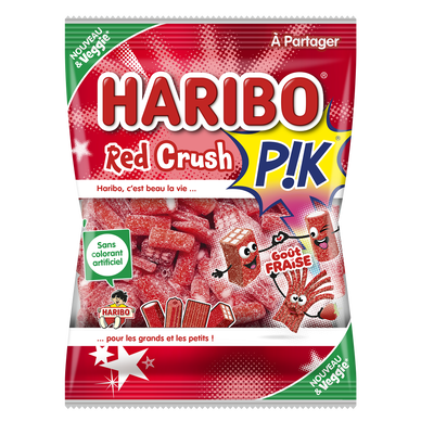 Red Crush Pik HARIBO 180g