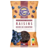 Raisins noirs de corinthe SAINTE LUCIE, 125g