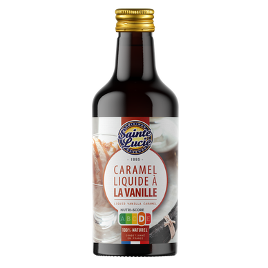 Caramel liquide vanille SAINTE LUCIE, 250ml