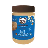 Pâte à tartiner lait noisettes COLOMBUS, pot 400g