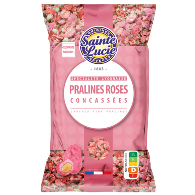 Pralines roses 125g